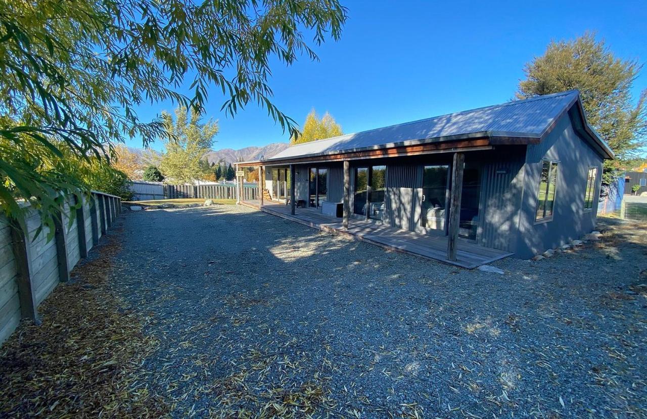 Ribbonwood Cottage Лейк Текапо Екстериор снимка